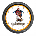 Neonuhr Captain Morgan